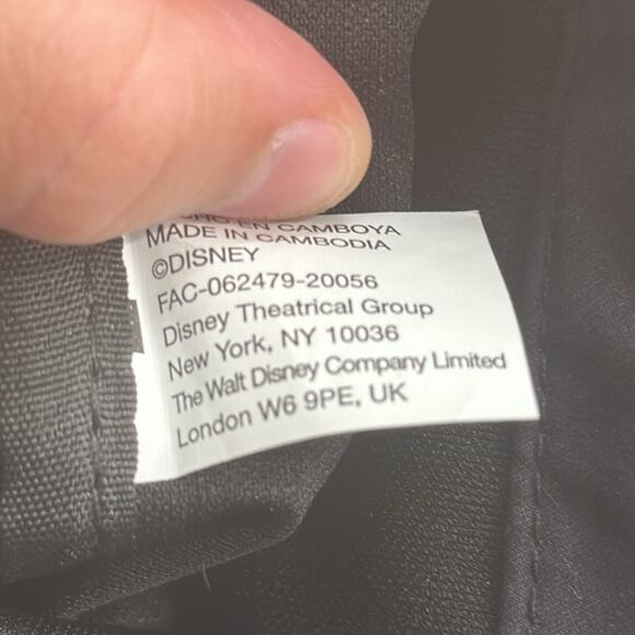 Disney lion King on Broadway drawstring backpack - Picture 4 of 4